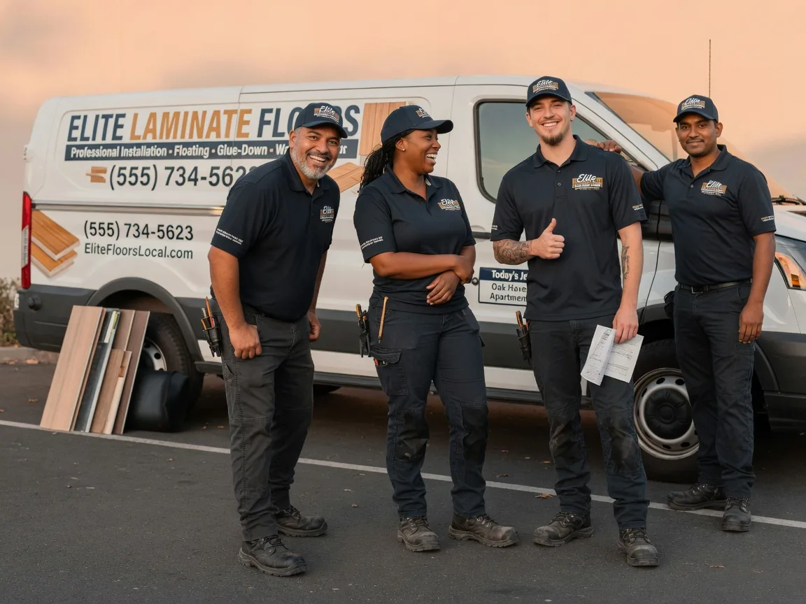 Laminate flooring installation company in New Lexington, OH